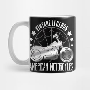 Vintage Legends American Motorcycles Biker Mug